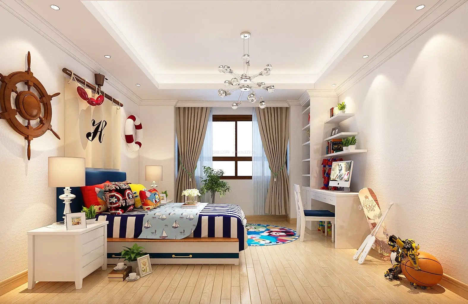 德奧菲特-兒童房